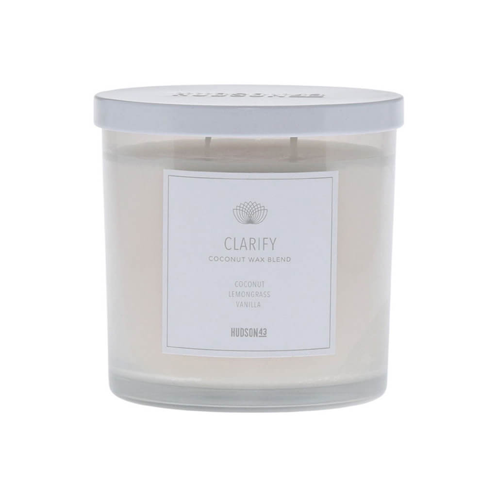 Clarify Coconut Wax Blend Aromatherapy Jar Candle 13oz