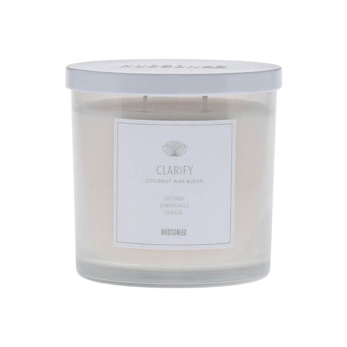 Clarify Coconut Wax Blend Aromatherapy Jar Candle 13oz