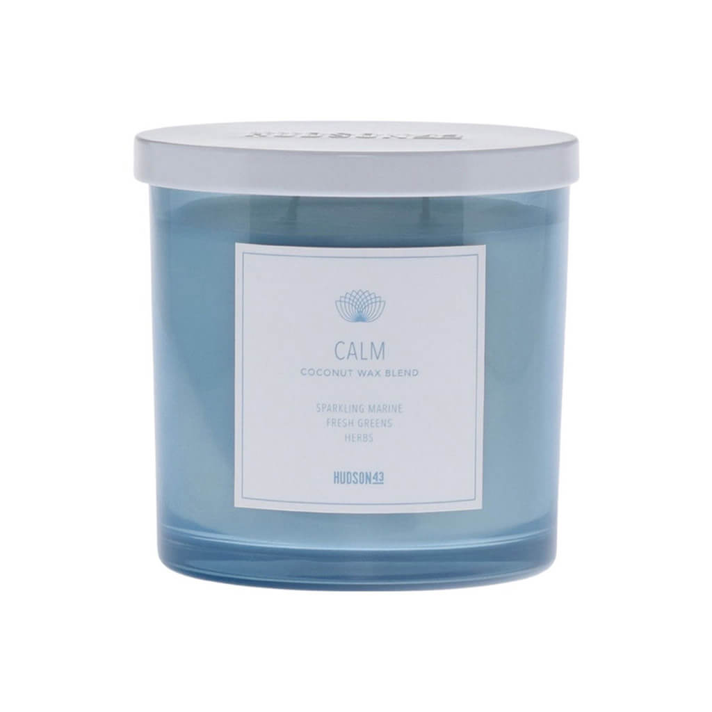 Calm Coconut Wax Blend Aromatherapy Jar Candle, 13oz