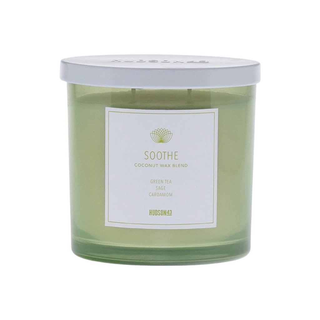 Soothe Coconut Wax Blend Aromatherapy Jar Candle 13oz