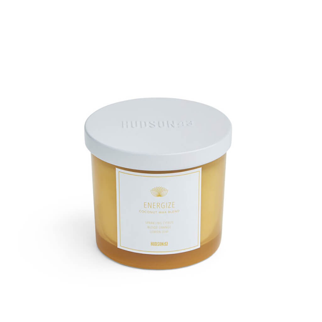 Energize Coconut Wax Blend Aromatherapy Jar Candle, 5oz