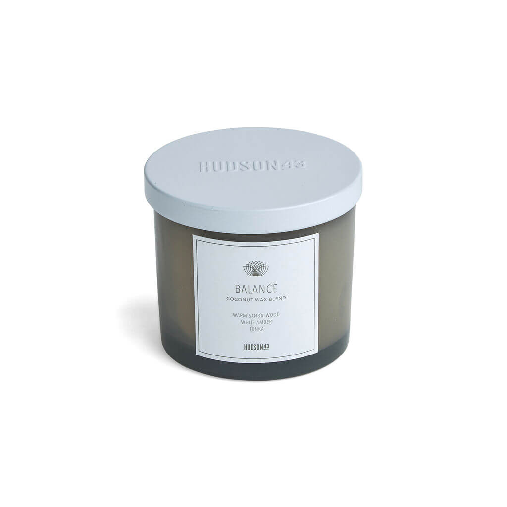 Balance Coconut Wax Blend Aromatherapy Jar Candle, 5oz