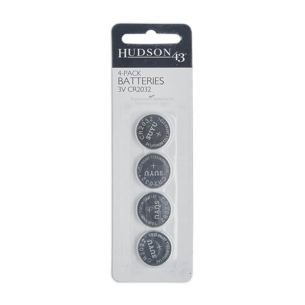 Flameless Candle Batteries 4pk