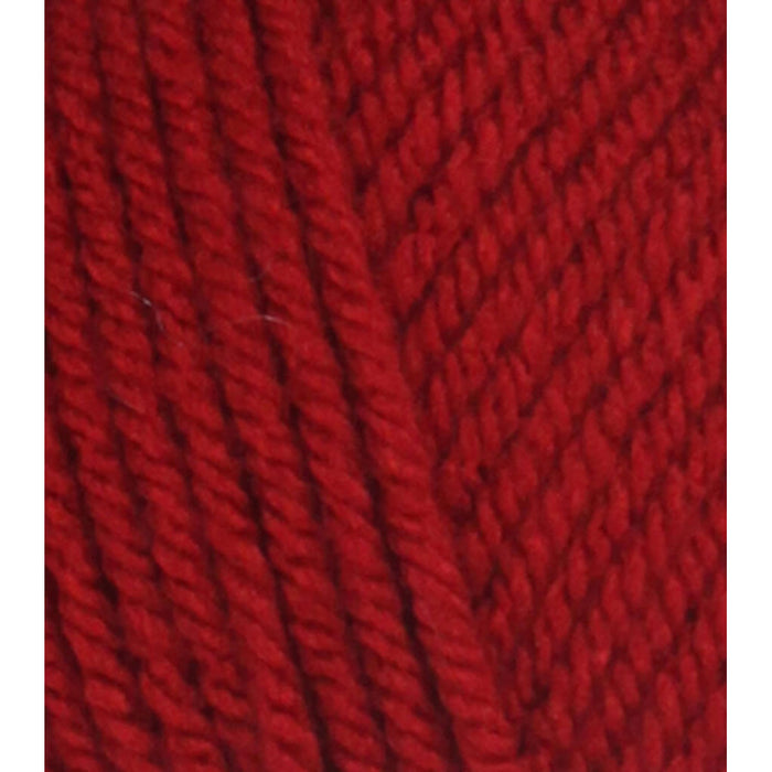 Living Yarn Anti Pilling Acrylic 199yd 4oz Really Red
