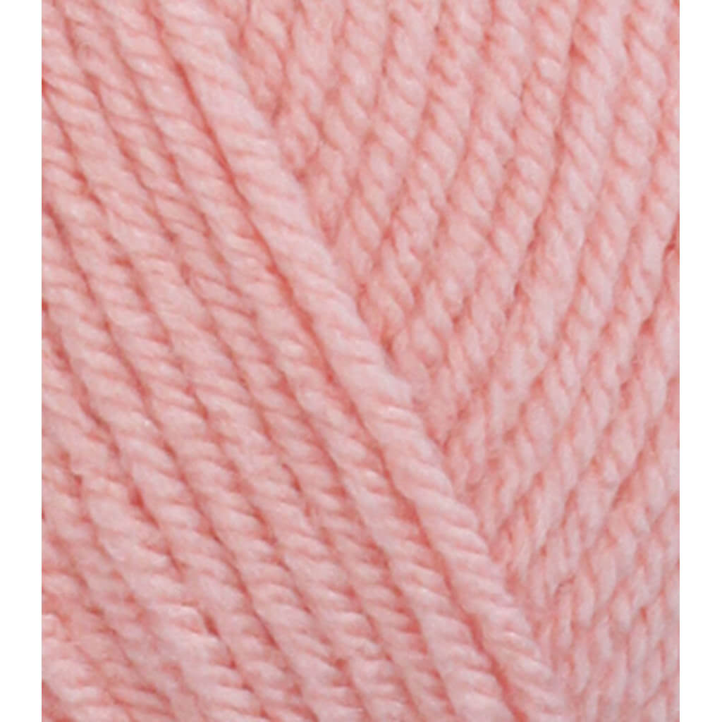 Living Yarn Weight Anti Pilling Acrylic 199yd Soft Peach