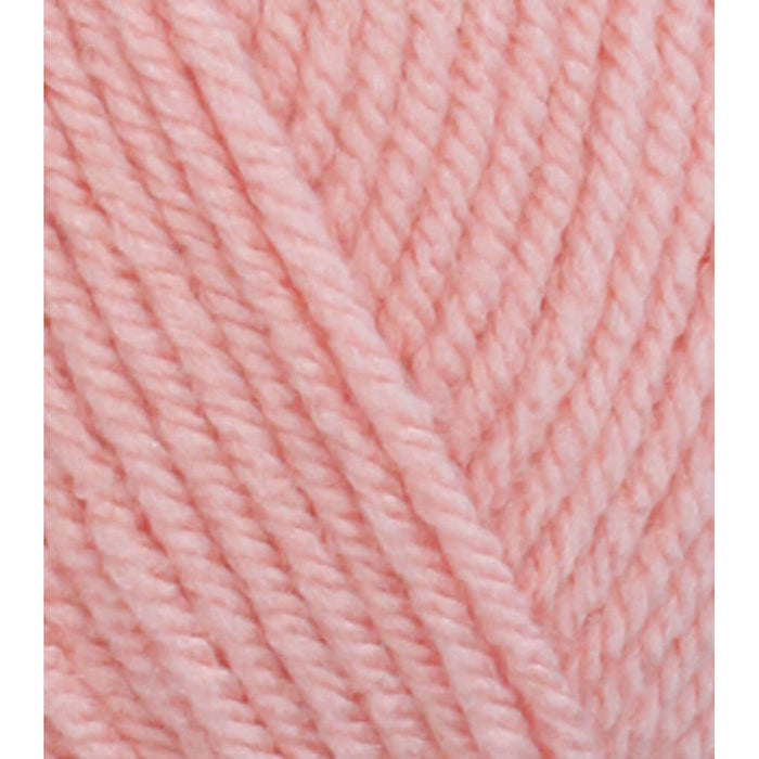 Living Yarn Weight Anti Pilling Acrylic 199yd Soft Peach