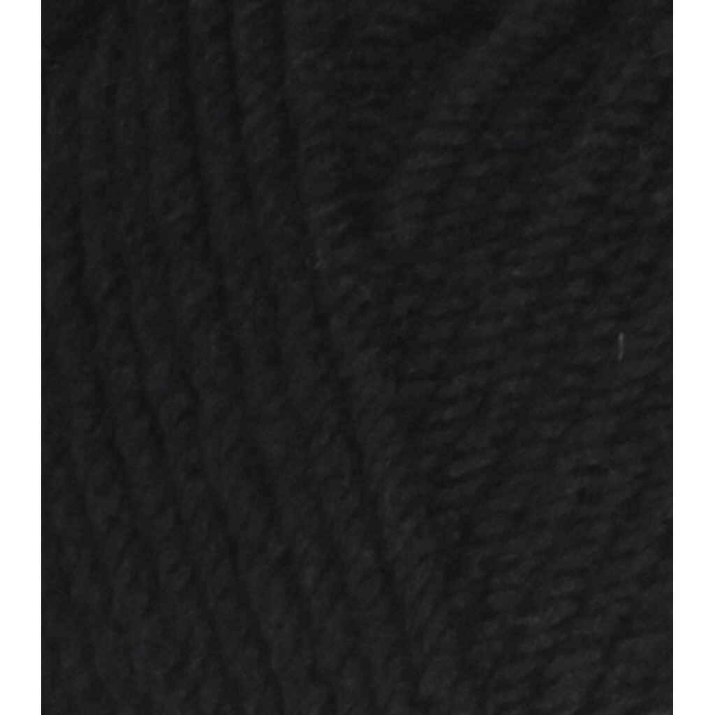 Living Yarn Anti Pilling Acrylic 199yd 4oz Black