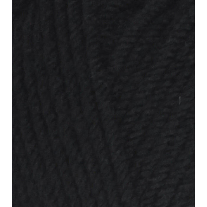 Living Yarn Anti Pilling Acrylic 199yd 4oz Black