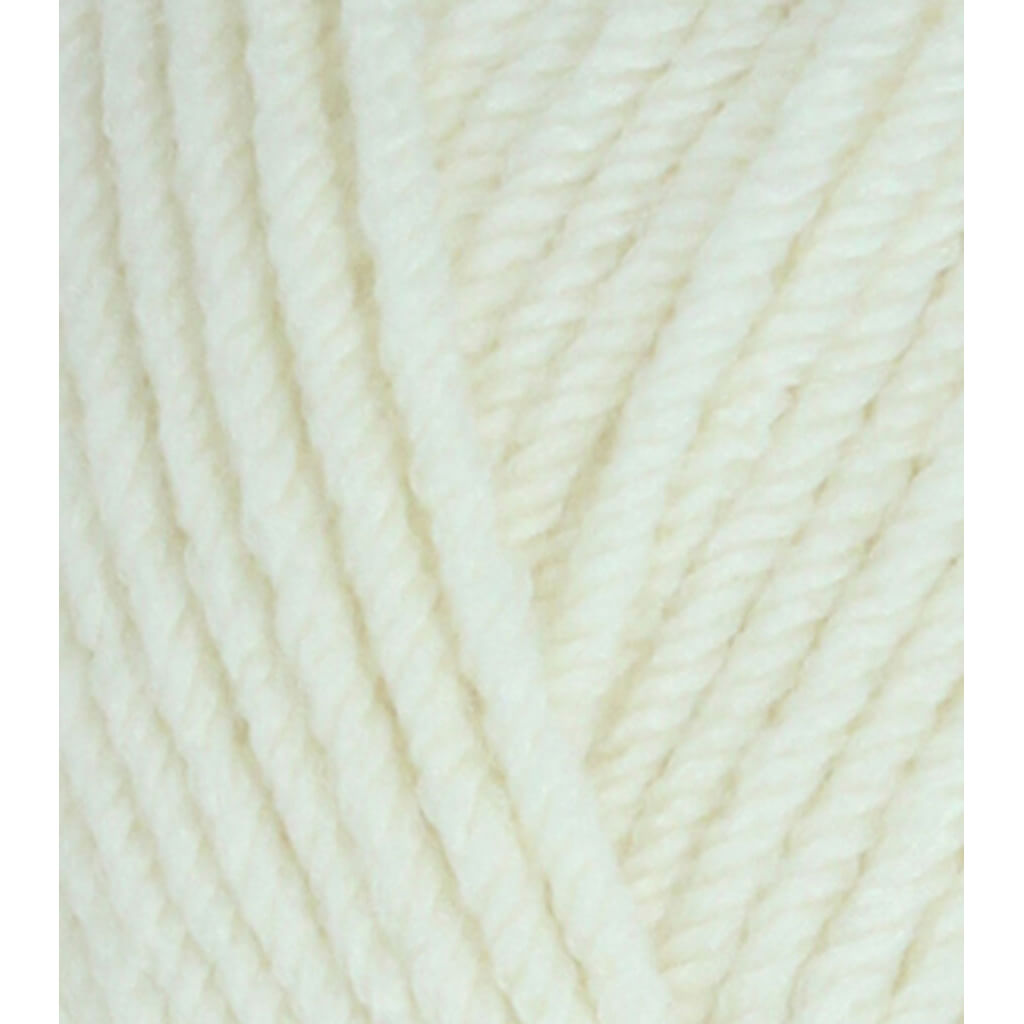 Living Yarn Anti Pilling Acrylic 199yd 4oz Cream