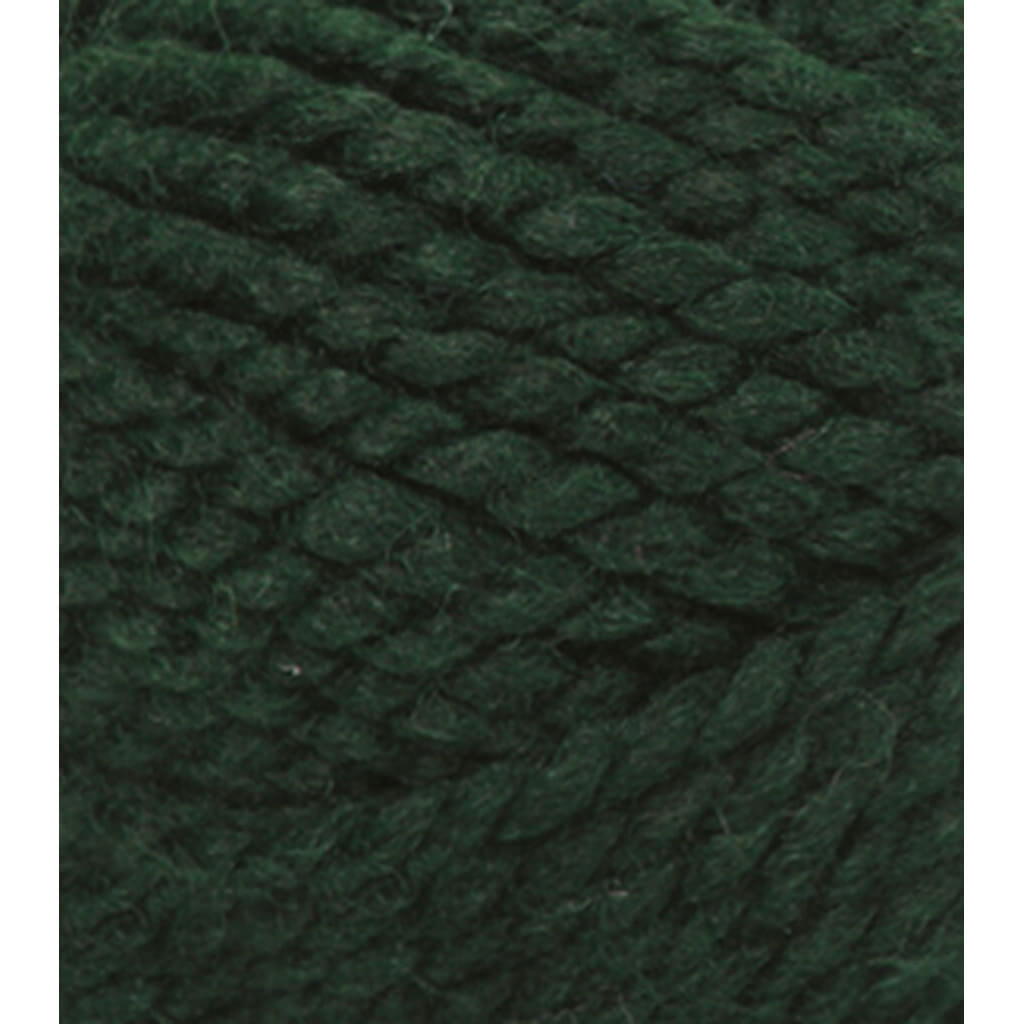 Natural Blend Yarn Acrylic &amp; Wool 105yd 5oz Hunter Green