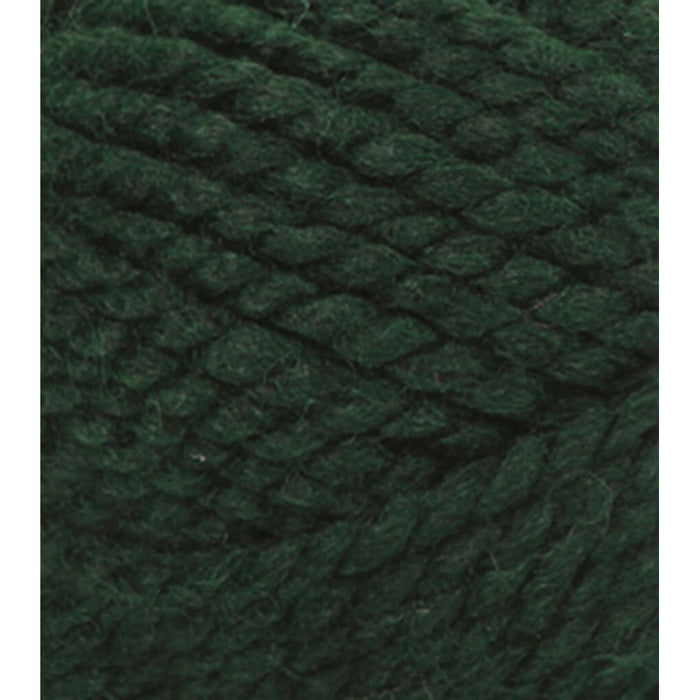 Natural Blend Yarn Acrylic & Wool 105yd 5oz Hunter Green