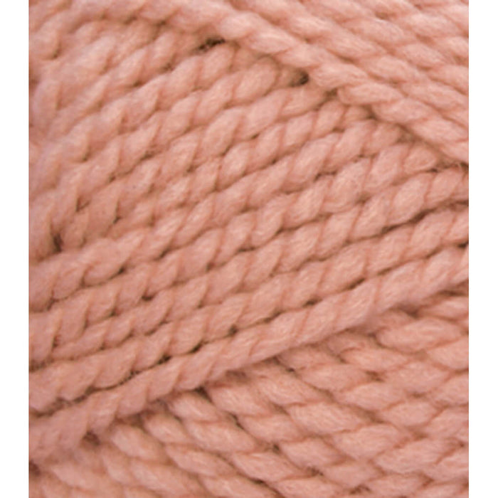 Natural Blend Yarn Acrylic & Wool 105yd 5oz Dusty Pink
