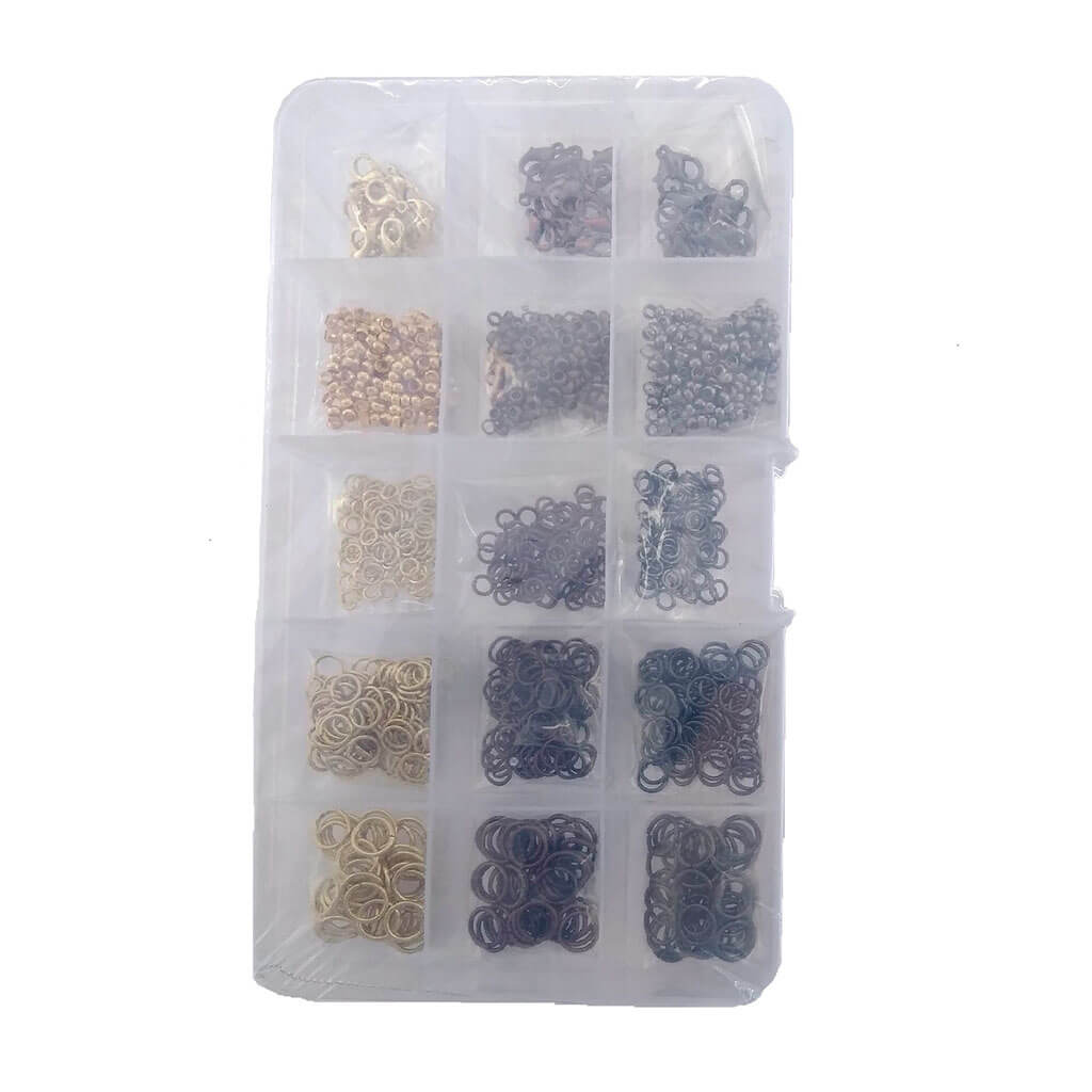 Multi Jewelry Findings Kit 1335pc 7in