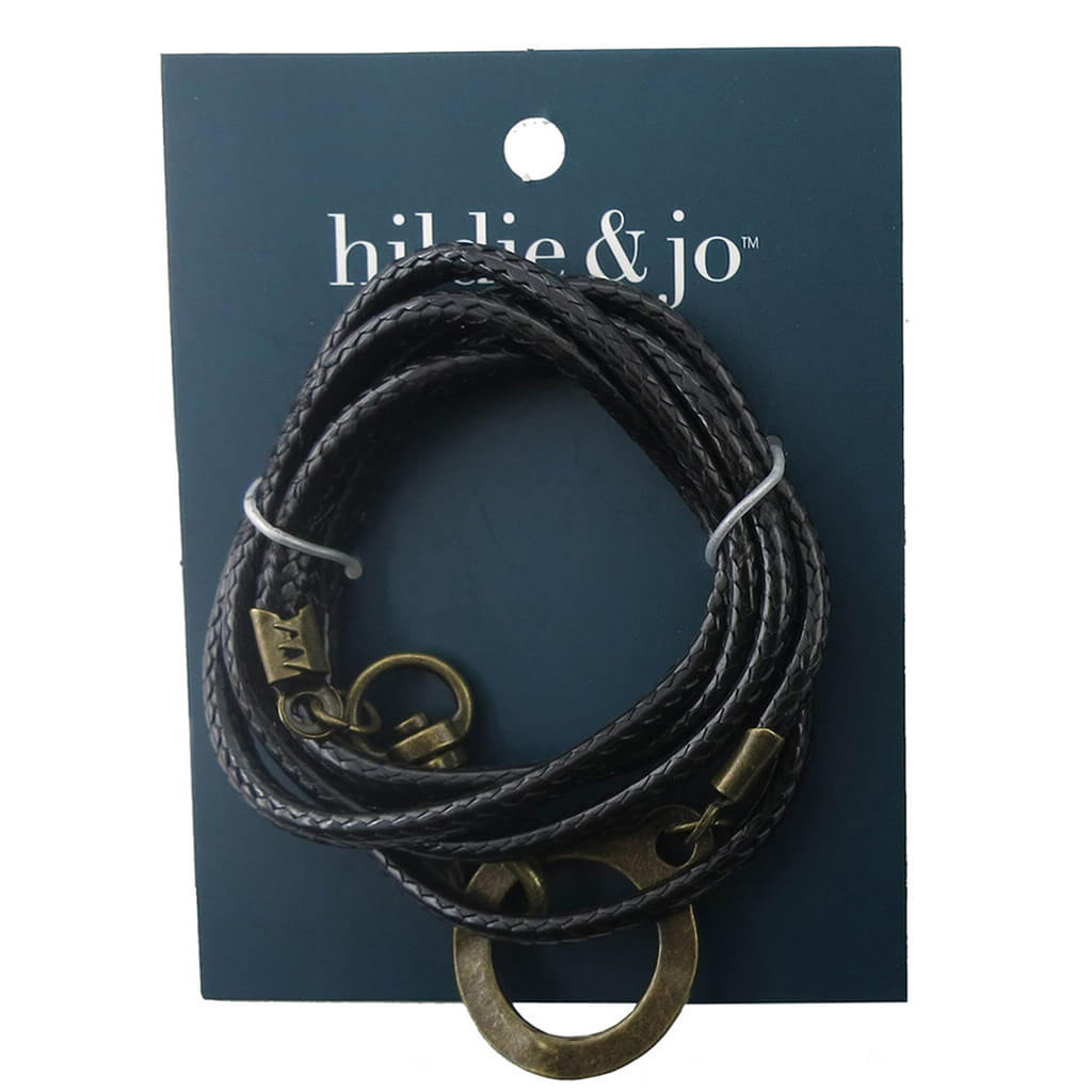 Wrap Bracelet Black