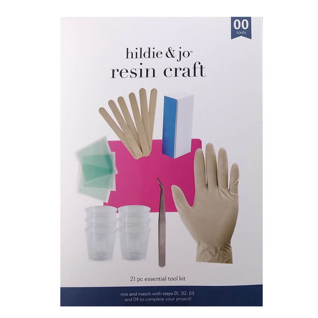 Resin Craft Essential Tool Kit