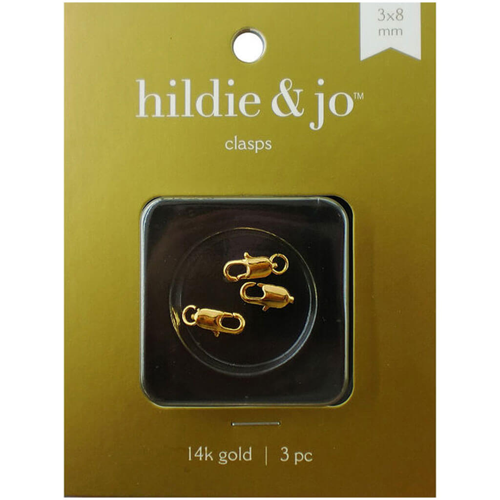 1 Silver Metal Eye Pins 3pk by hildie & jo