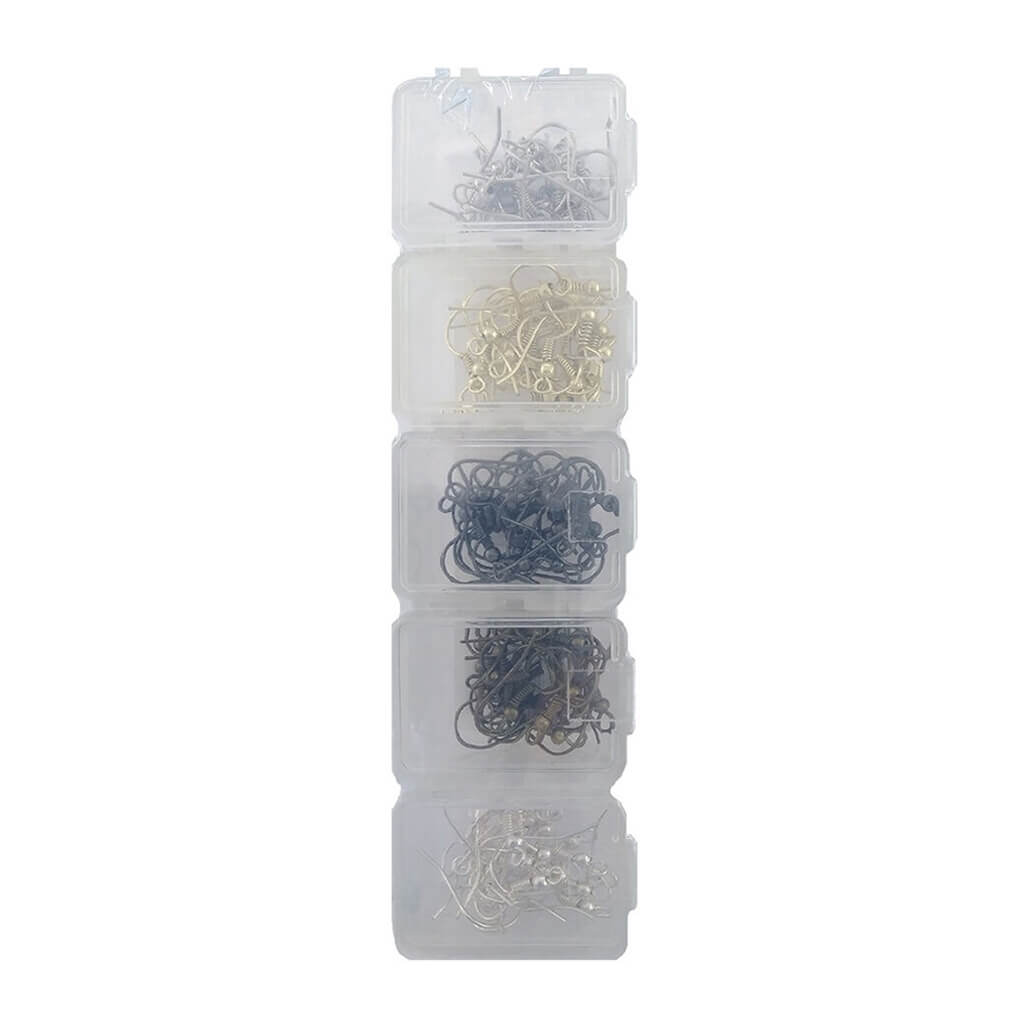 Ear Wire Value Pack 5 Finishes, 120pc