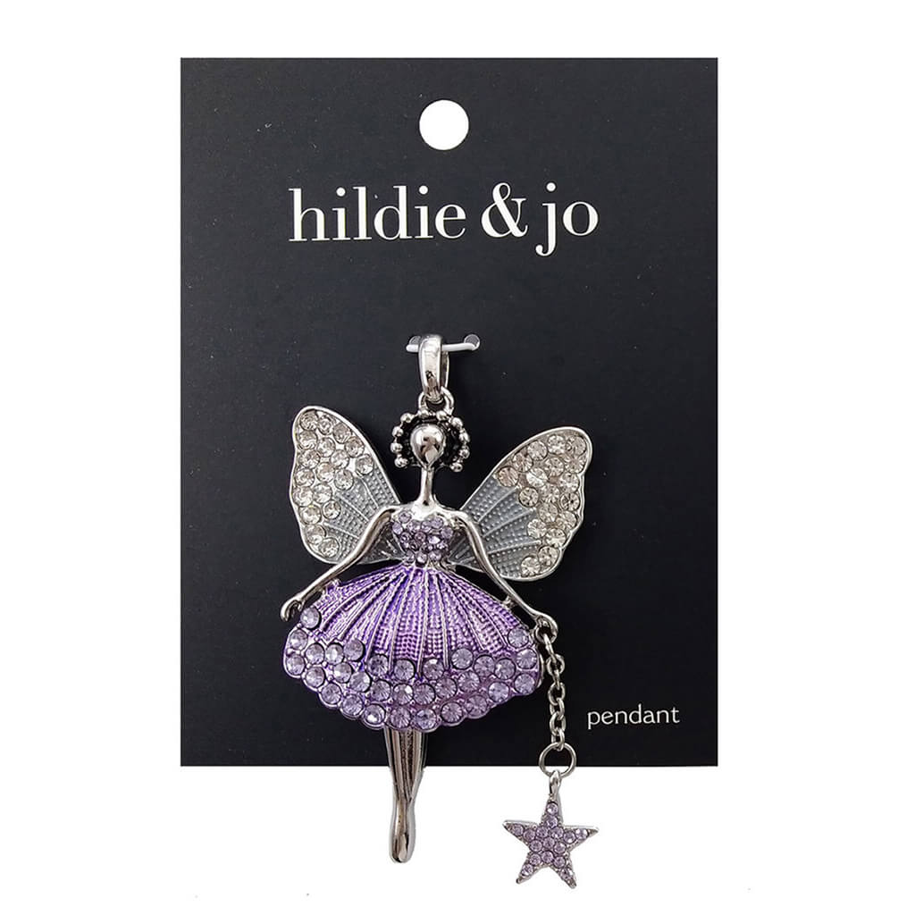 Fairy Pendant - Silver