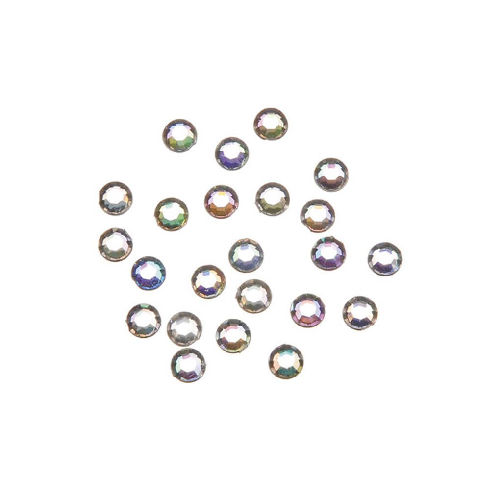 Clear Crystal Stick-On Rhinestones,200pcs