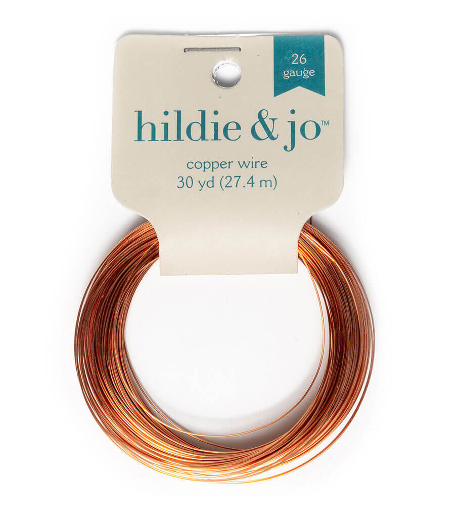 Copper Wire 26 Gauge 30yds