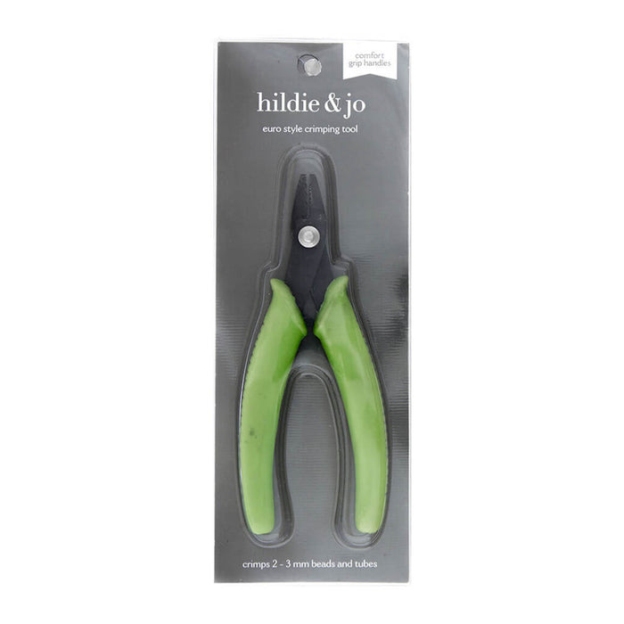 Euro Style Crimping Tool Light Green & Black