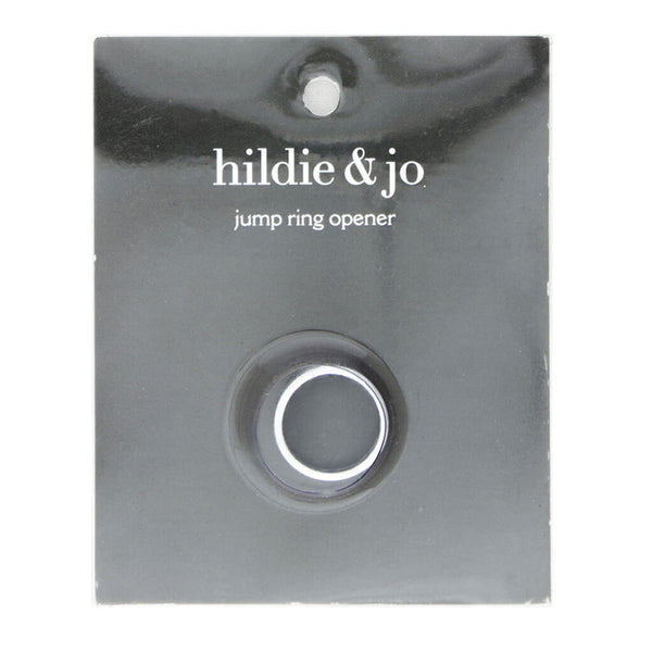 125ct Silver Metal Jump Rings by hildie & jo