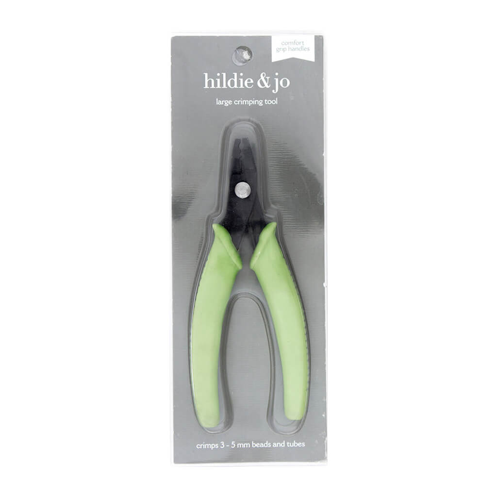 Large Crimping Tool Light Green &amp; Black