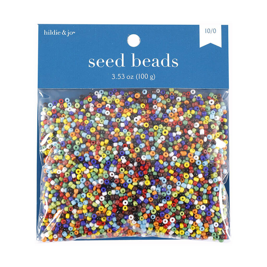 Glass Seed Beads Multi