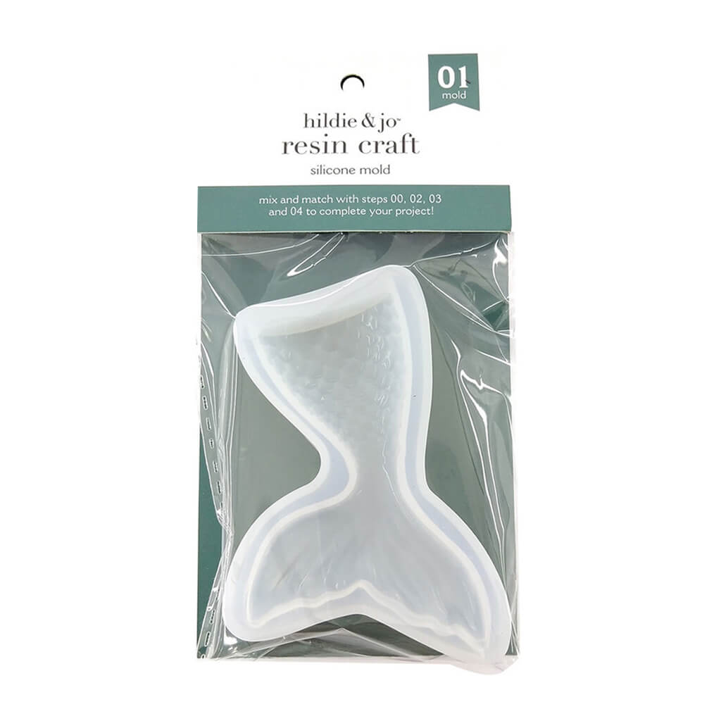 Craft Silicone Fish Tail Mold