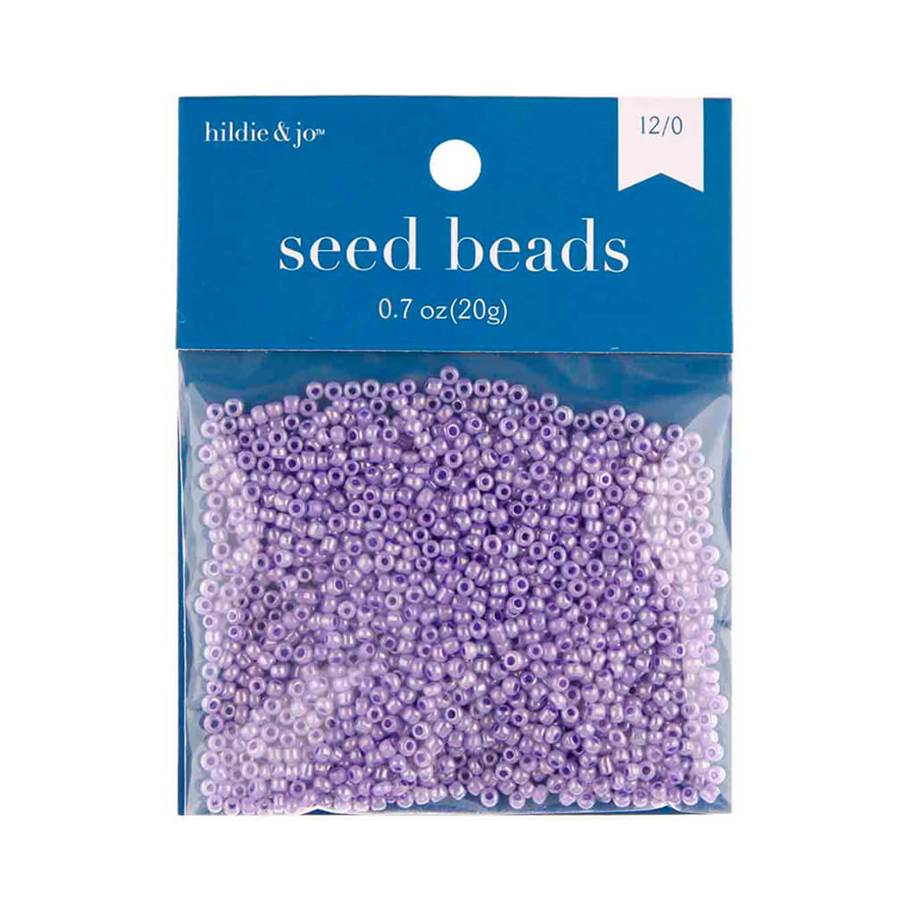 Round Seed Beads Ceylon 15mm
