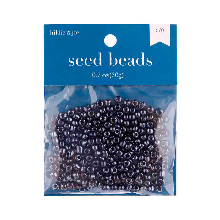 Seed Beads Iris 6mm