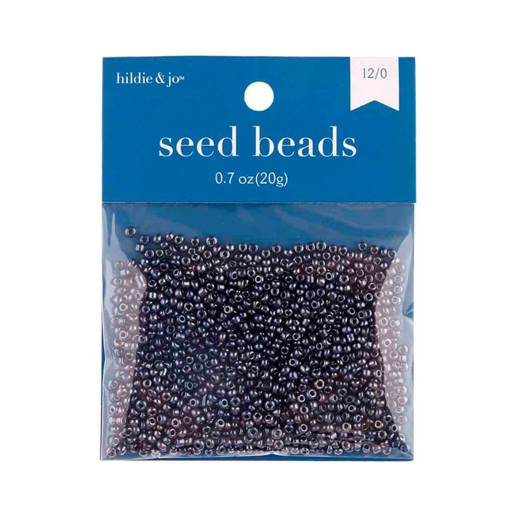 Round Seed Beads - Iris,0.7oz,20g