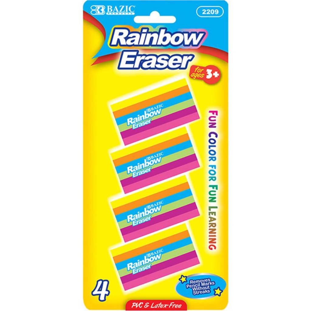 Rainbow Eraser 