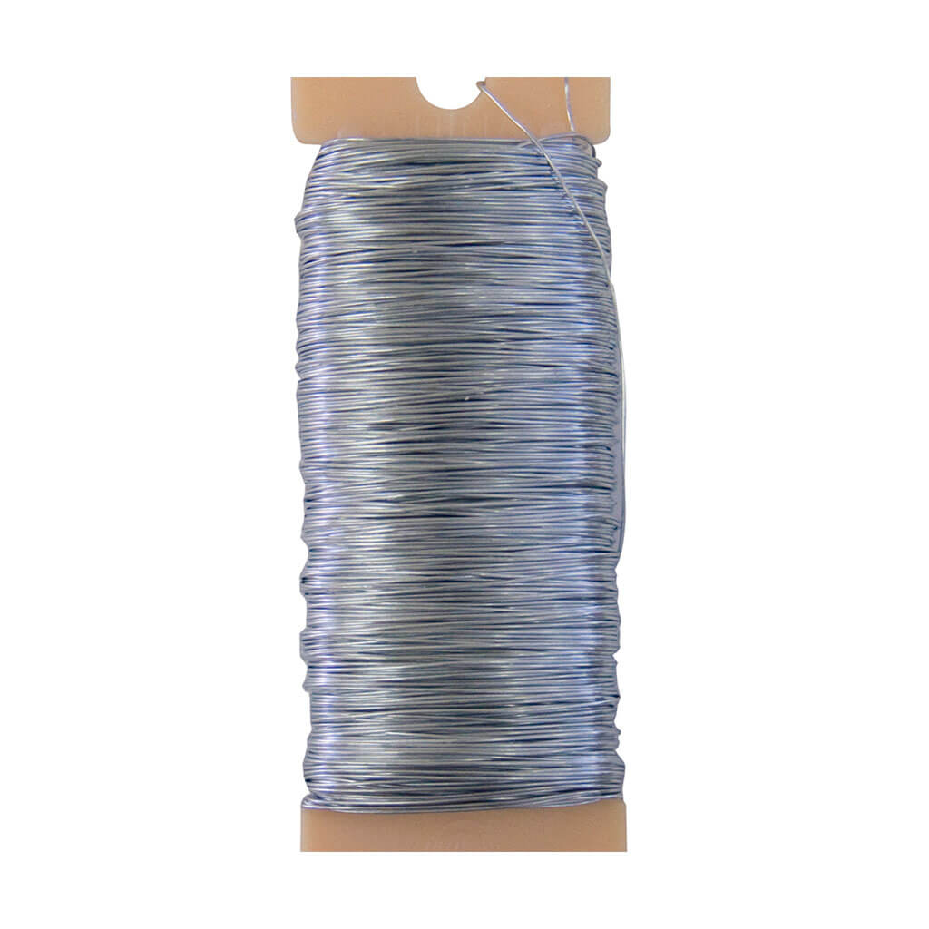 30 Guage Silver Paddle Wire