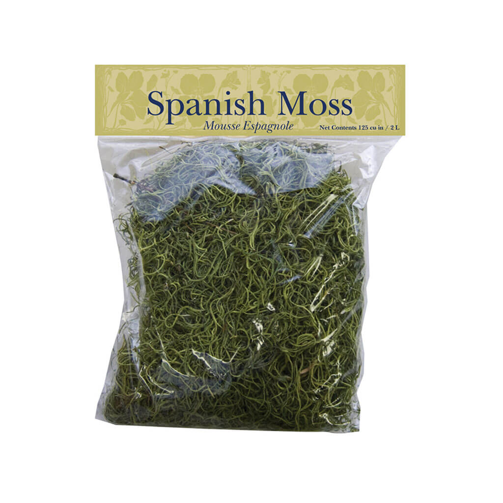 Spanish Moss Dark Green 108.5Cu In