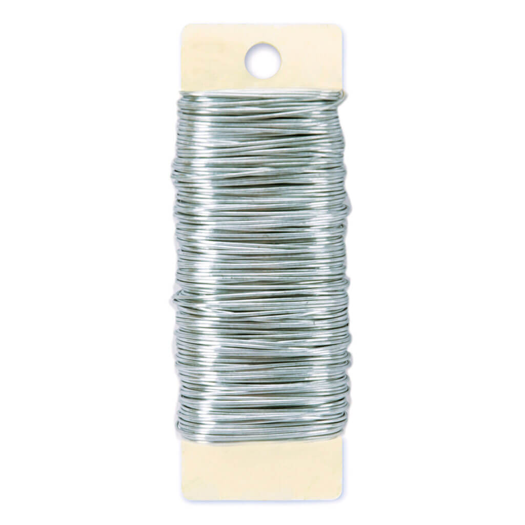Panacea 22 Gauge Silver Paddle Wire