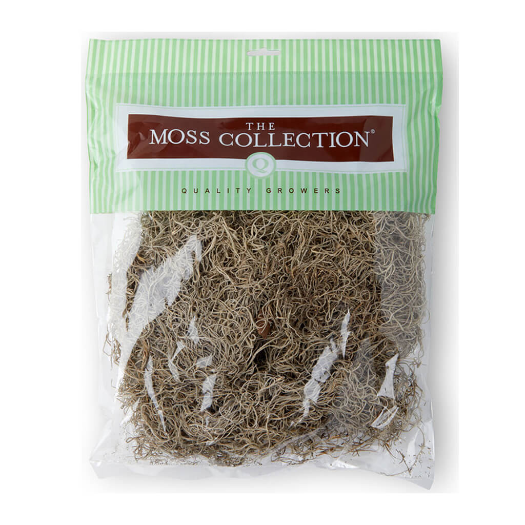 Spanish Moss Natural, 8oz