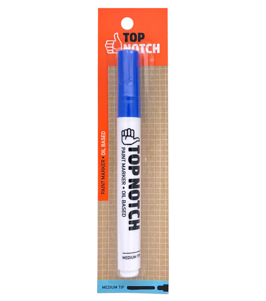 Paint Marker Medium Blue