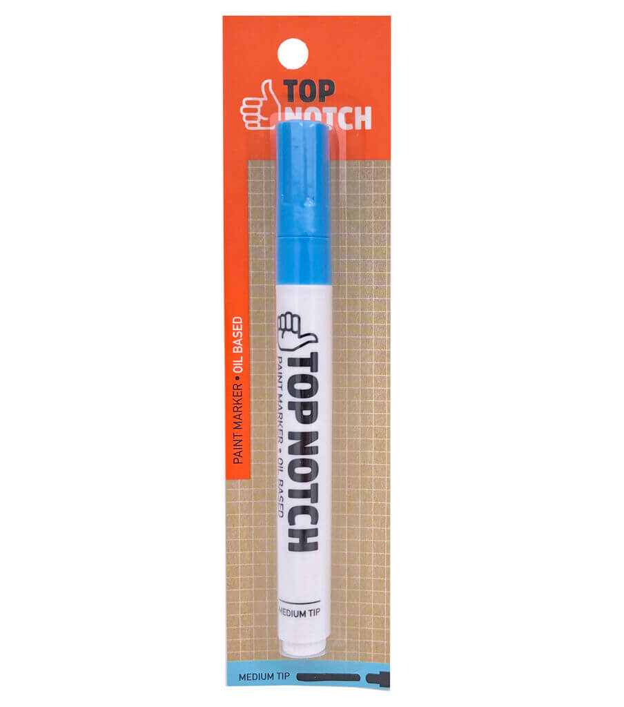 Paint Marker Medium Bright Blue