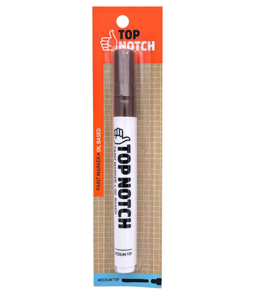 Paint Marker Medium Brown