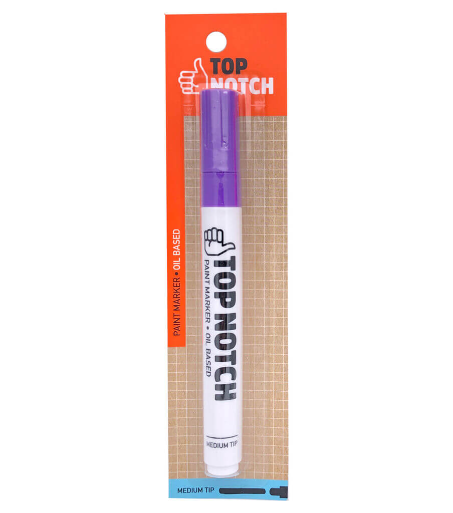 Paint Marker Medium Purple