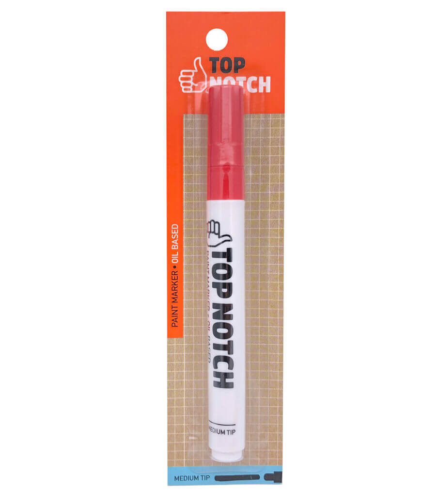Paint Marker Medium Red