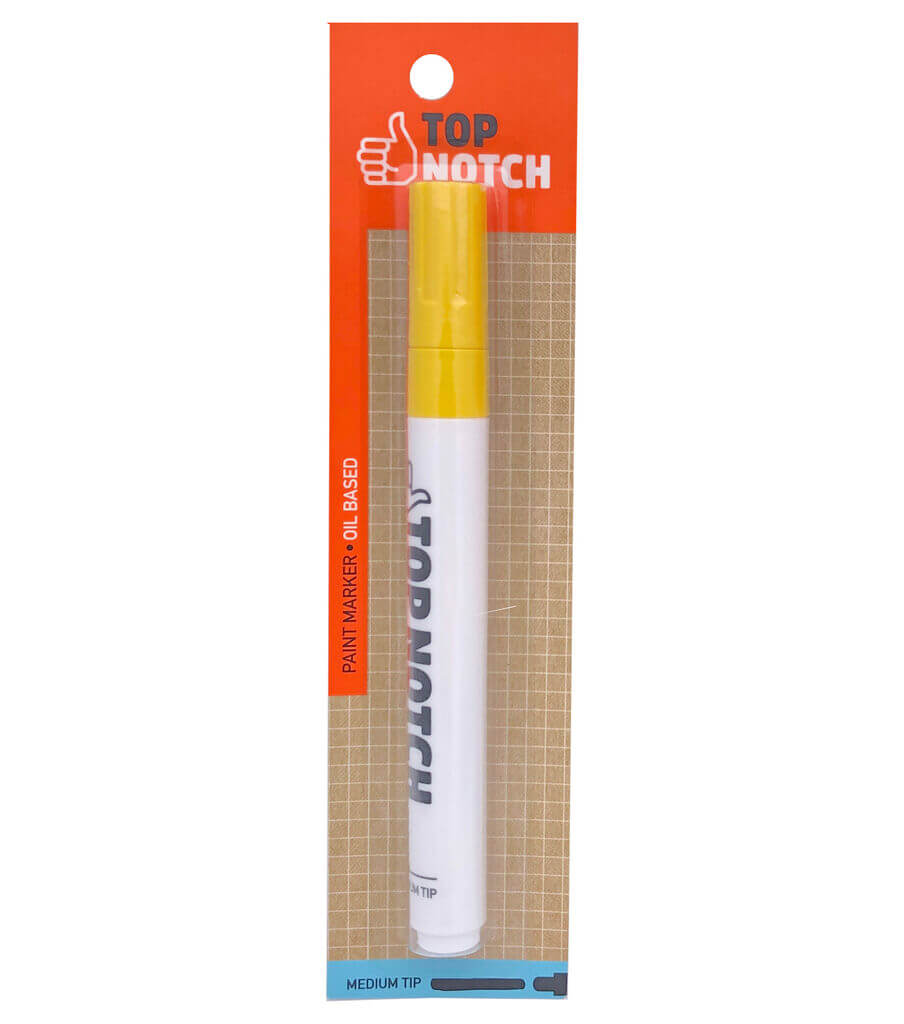 Paint Marker Medium Yellow