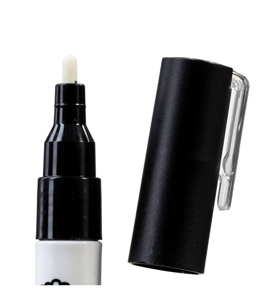 Water Base Paint Marker Fine Black