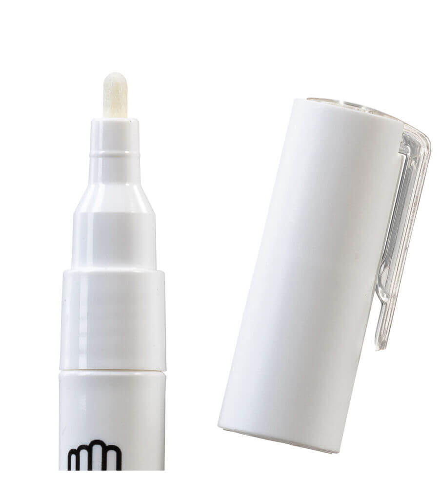 Water Base Paint Marker Fine White