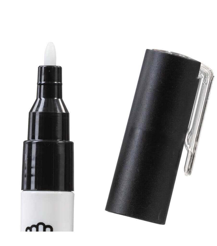 Water Base Paint Marker Xfine Black