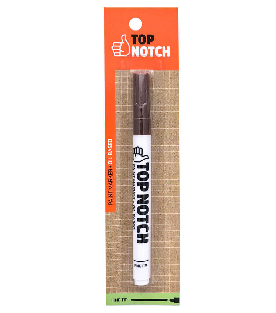 Paint Marker Fine Brown