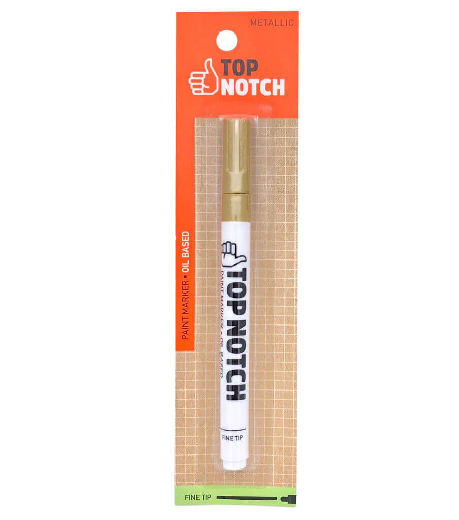 Paint Marker Fine Gold