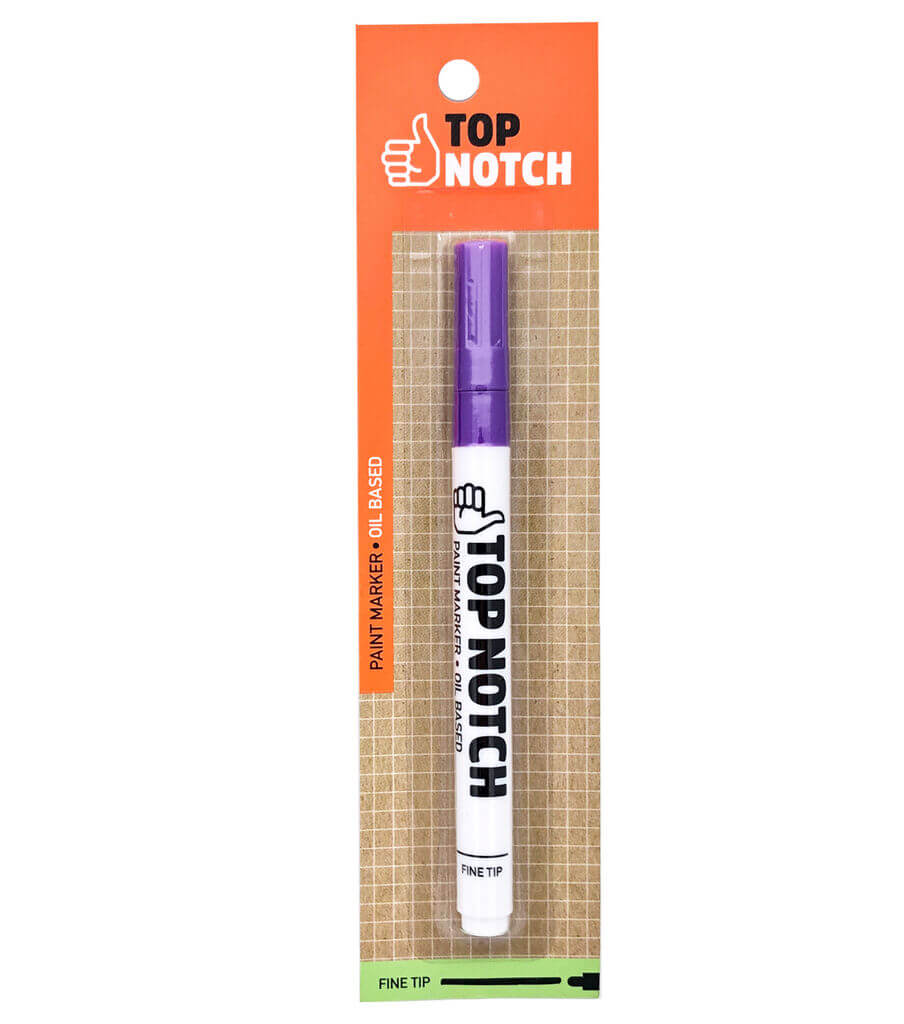 Paint Marker Fine Purple