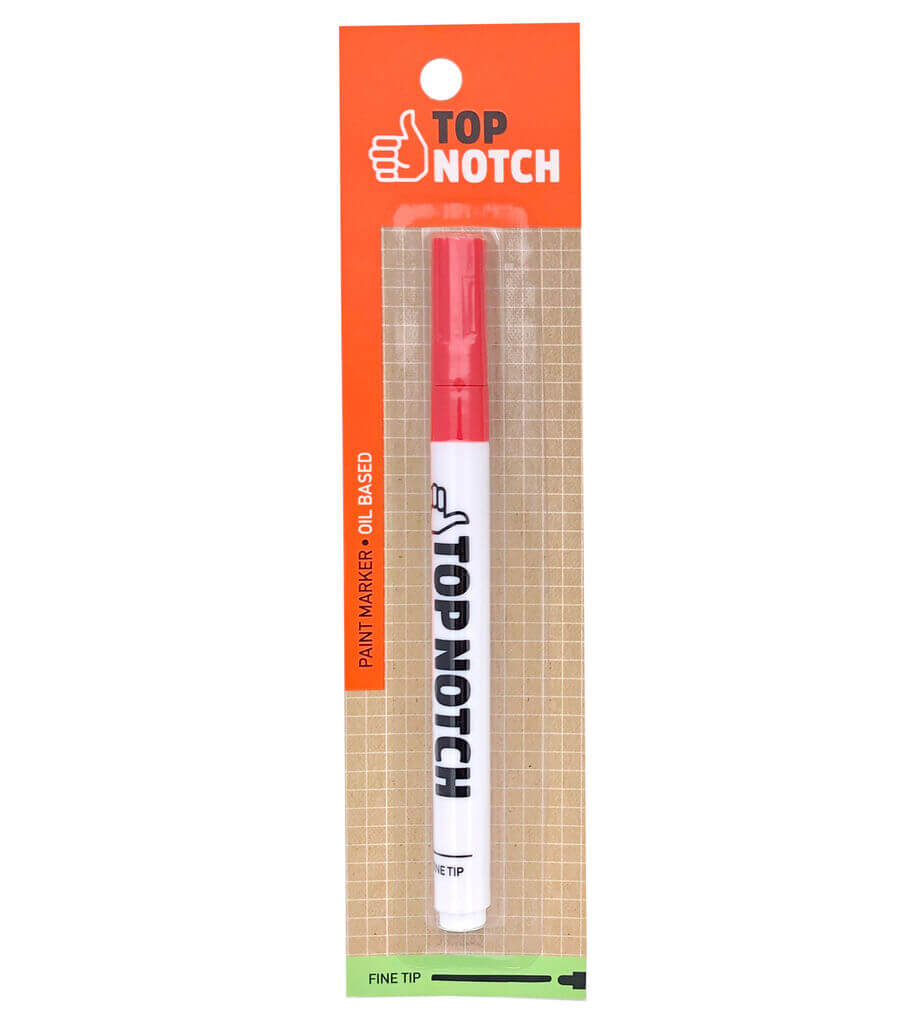 Paint Marker Fine Red